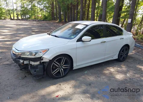 2017 Honda Accord Sport Se z USA, uszkodzony, nr VIN 1HGCR2F13HA000127